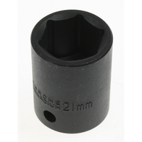 Sealey Impact socket 1/2"dr 21mm AK5613M.11