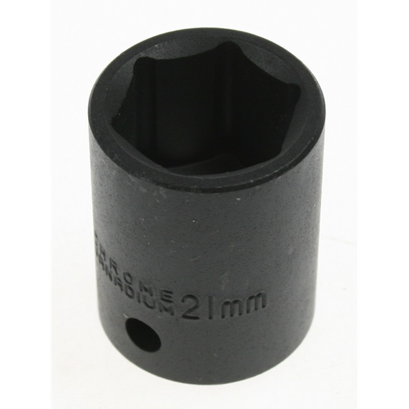 Sealey Impact socket 1/2"dr 21mm