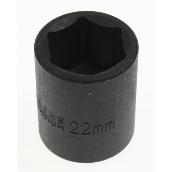 Sealey Impact socket 1/2"dr 22mm