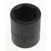 Sealey Impact socket 1/2"dr 22mm