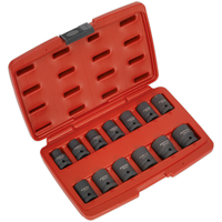Sealey Impact Socket Set 13pc 1/2"Sq Drive Total Driveï AK5613TD
