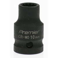 Sealey Impact socket 10mm 1/2"dr 'total drive' AK5613TDV2.01