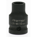 Sealey Impact socket 10mm 1/2"dr 'total drive'