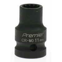 Sealey Impact socket 11mm 1/2"dr 'total drive' AK5613TDV2.02