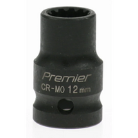 Sealey Impact socket 12mm 1/2"dr 'total drive' AK5613TDV2.03