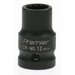 Sealey Impact socket 12mm 1/2"dr 'total drive'