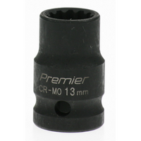 Sealey Impact socket 13mm 1/2"dr 'total drive' AK5613TDV2.04