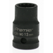 Sealey Impact socket 13mm 1/2"dr 'total drive'