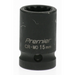 Sealey Impact socket 15mm 1/2"dr 'total drive'