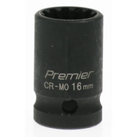Sealey Impact socket 16mm 1/2"dr 'total drive' AK5613TDV2.07