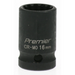 Sealey Impact socket 16mm 1/2"dr 'total drive'