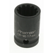 Sealey Impact socket 17mm 1/2"dr 'total drive'