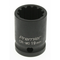 Sealey Impact socket 19mm 1/2"dr 'total drive' AK5613TDV2.10