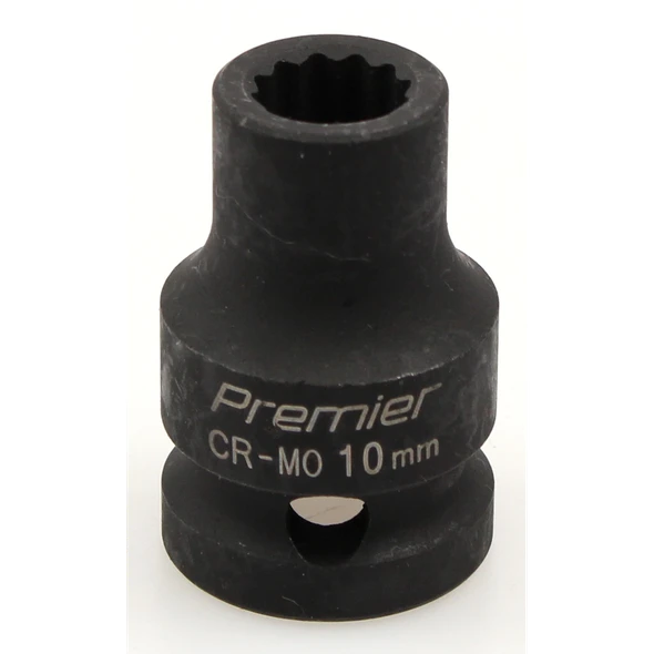 Sealey Impact socket 1/2"dr 10mm (12pt)