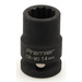 Sealey Impact socket 1/2"dr 14mm (12pt)