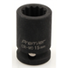 Sealey Impact socket 1/2"dr 15mm (12pt)