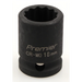 Sealey Impact socket 1/2"dr 18mm (12pt)