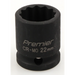 Sealey Impact socket 1/2"dr 22mm (12pt)