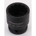 Sealey Impact socket 1/2"dr 24mm (12pt)