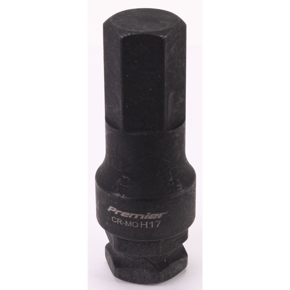 Sealey 3/4"Dr x H17 Impact Hex Bit (Phosphate Finish)