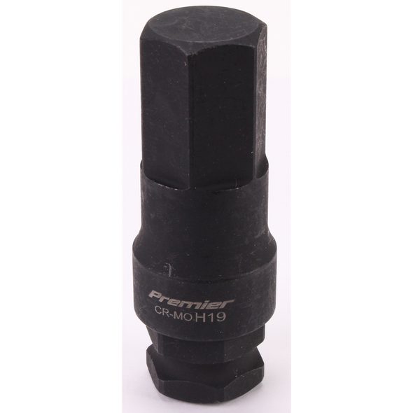 Sealey 3/4"Dr x H19 Impact Hex Bit (Phosphate Finish)