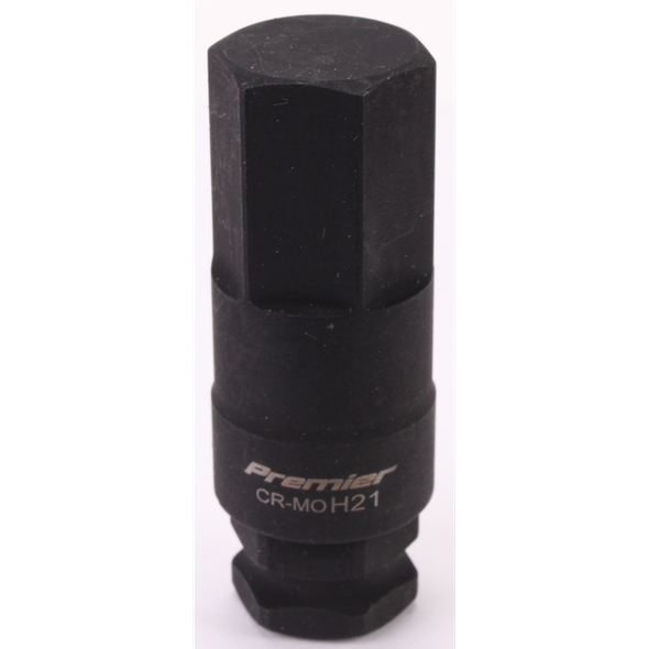 Sealey 3/4"Dr x H21 Impact Hex Bit (Phosphate Finish)