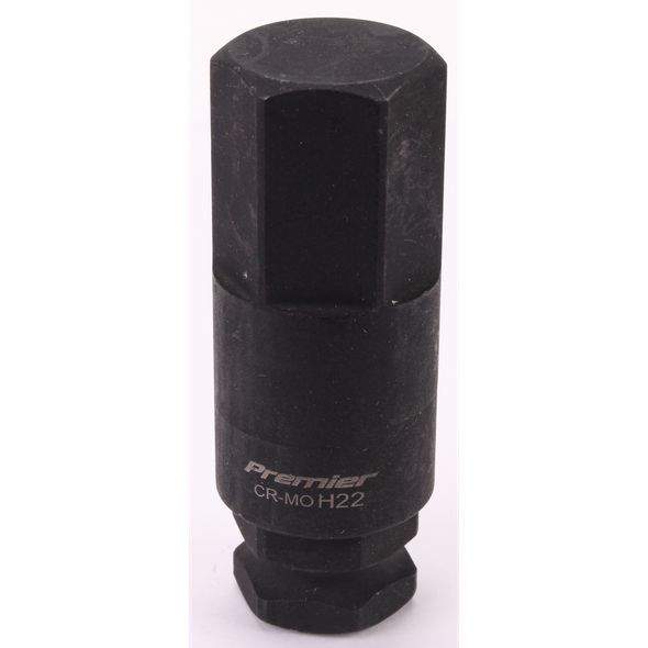 Sealey 3/4"Dr x H22 Impact Hex Bit (Phosphate Finish)