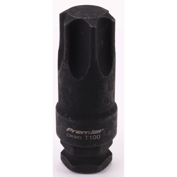 Sealey 3/4"Dr x T100 Impact Trx-Star Bit (Phosphate Finish)