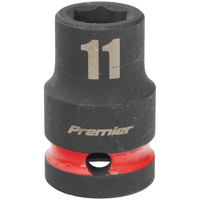 Sealey 1/2"Dr Impact Socket 11mm (Red Coded Ring) AK5617M-02