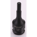 Sealey 3/8"Dr Impact Hex Socket Bit 5mm