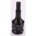 Sealey 3/8"Dr Impact Hex Socket Bit 6mm