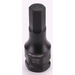 Sealey 3/8"Dr Impact Hex Socket Bit 10mm