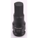 Sealey 3/8"Dr Impact Hex Socket Bit 12mm