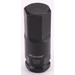 Sealey 3/8"Dr Impact Hex Socket Bit 17mm