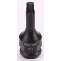 Sealey 3/8"Dr Impact Trx-Star Socket Bit T40 AK5621.02