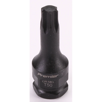 Sealey 3/8"Dr Impact Trx-Star Socket Bit T50 AK5621.04