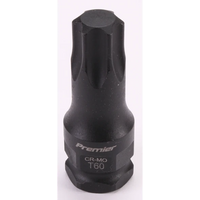 Sealey 3/8"Dr Impact Trx-Star Socket Bit T60 AK5621.06