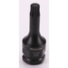 Sealey 3/8"Dr Impact Spline Socket Bit M8