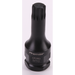 Sealey 3/8"Dr Impact Spline Socket Bit M10
