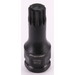 Sealey 3/8"Dr Impact Spline Socket Bit M12