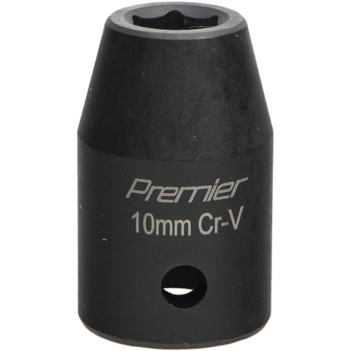 Sealey 1/2"Dr Impact Socket 10mm