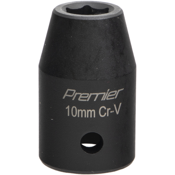 Sealey 1/2"Dr Impact Socket 10mm