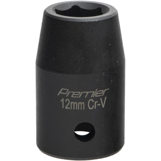 Sealey 1/2"Dr Impact Socket 12mm