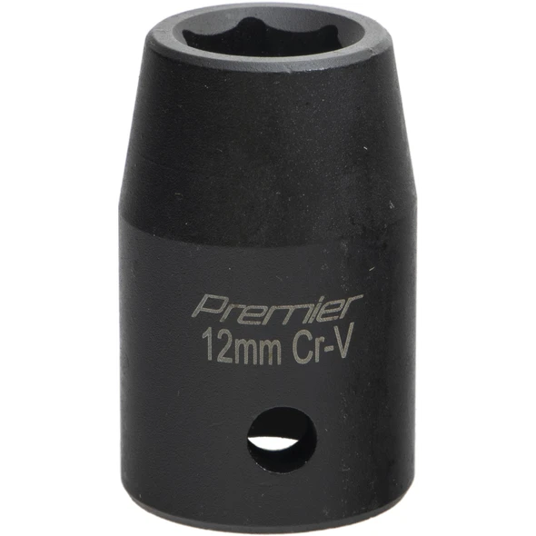 Sealey 1/2"Dr Impact Socket 12mm