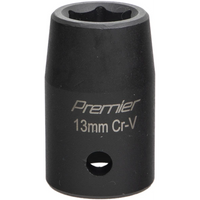 Sealey 1/2"Dr Impact Socket 13mm AK5624M-04