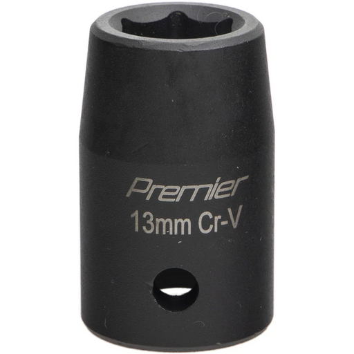 Sealey 1/2"Dr Impact Socket 13mm