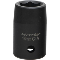 Sealey 1/2"Dr Impact Socket 14mm AK5624M-05