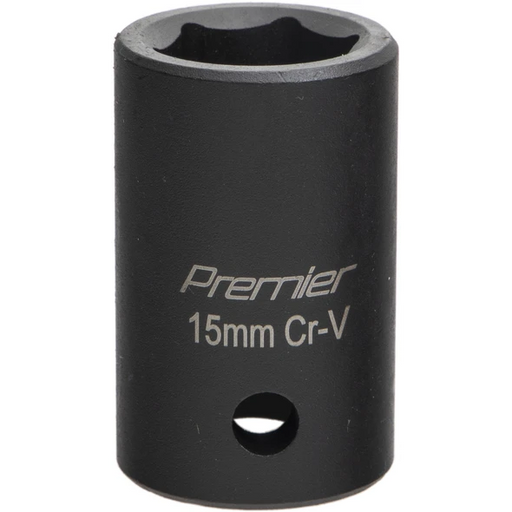 Sealey 1/2"Dr Impact Socket 15mm