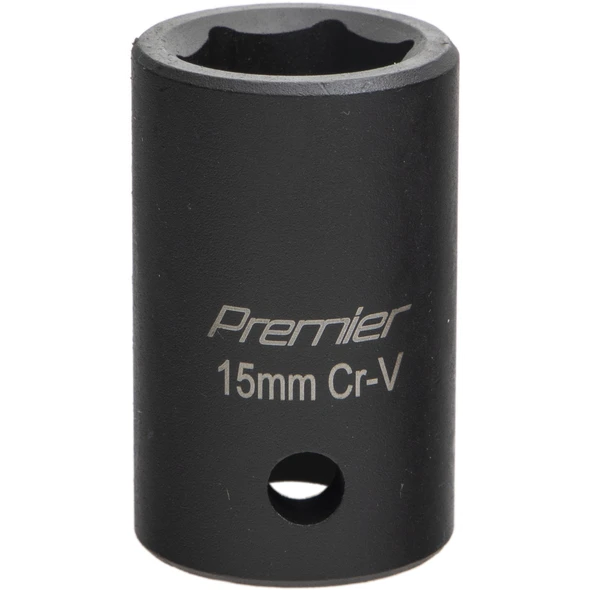 Sealey 1/2"Dr Impact Socket 15mm