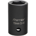 Sealey 1/2"Dr Impact Socket 15mm
